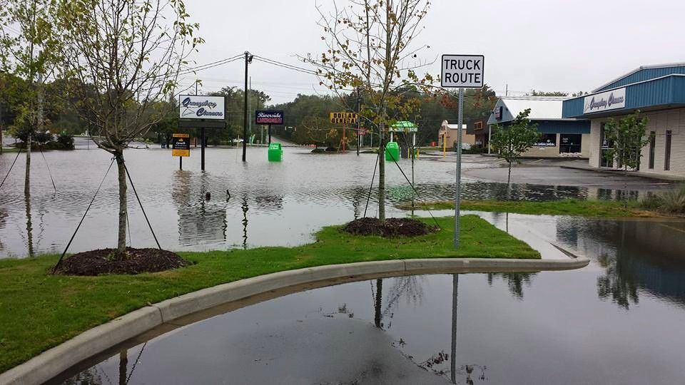 Flooding in Orangeburg